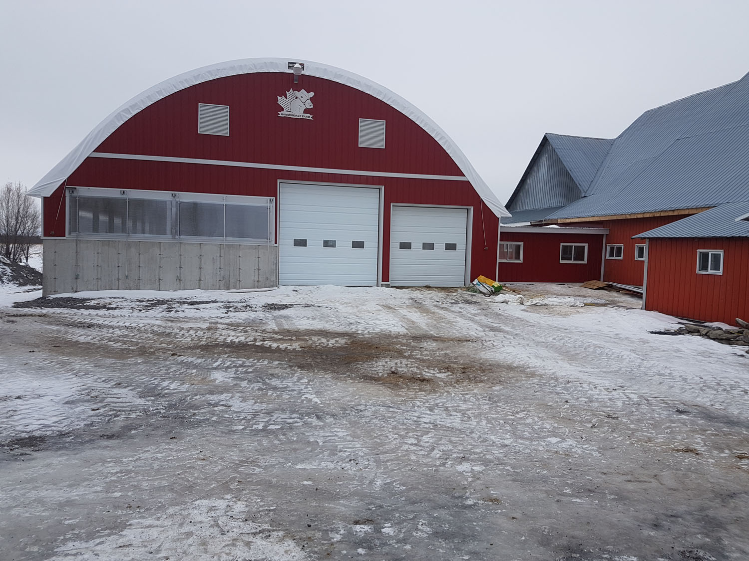 Barn reno before