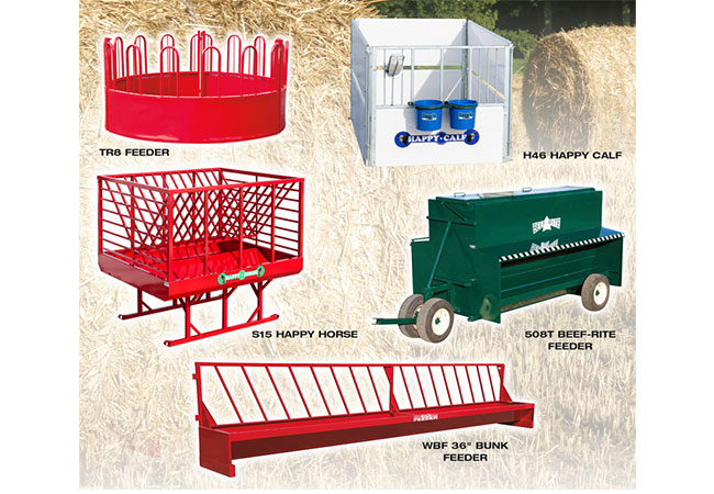 Martin Hay feeders 